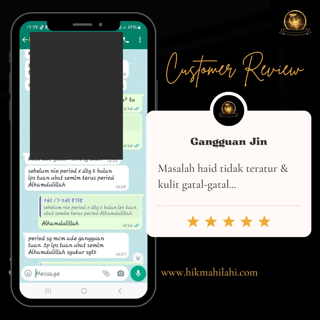 Rawatan Islam Hikmah Ilahi Review - Rawatan Jin