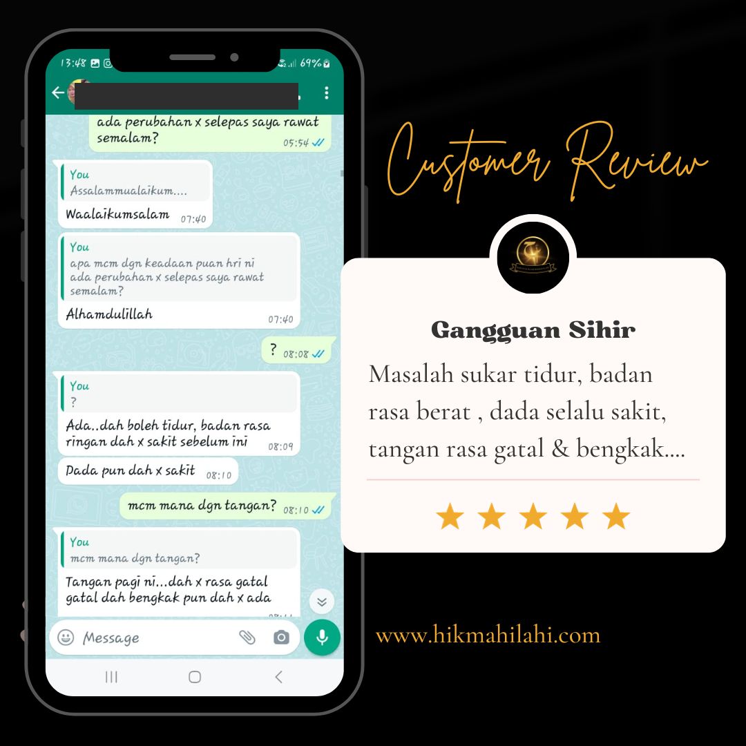 Rawatan Islam Hikmah Ilahi Review - Rawatan Sihir
